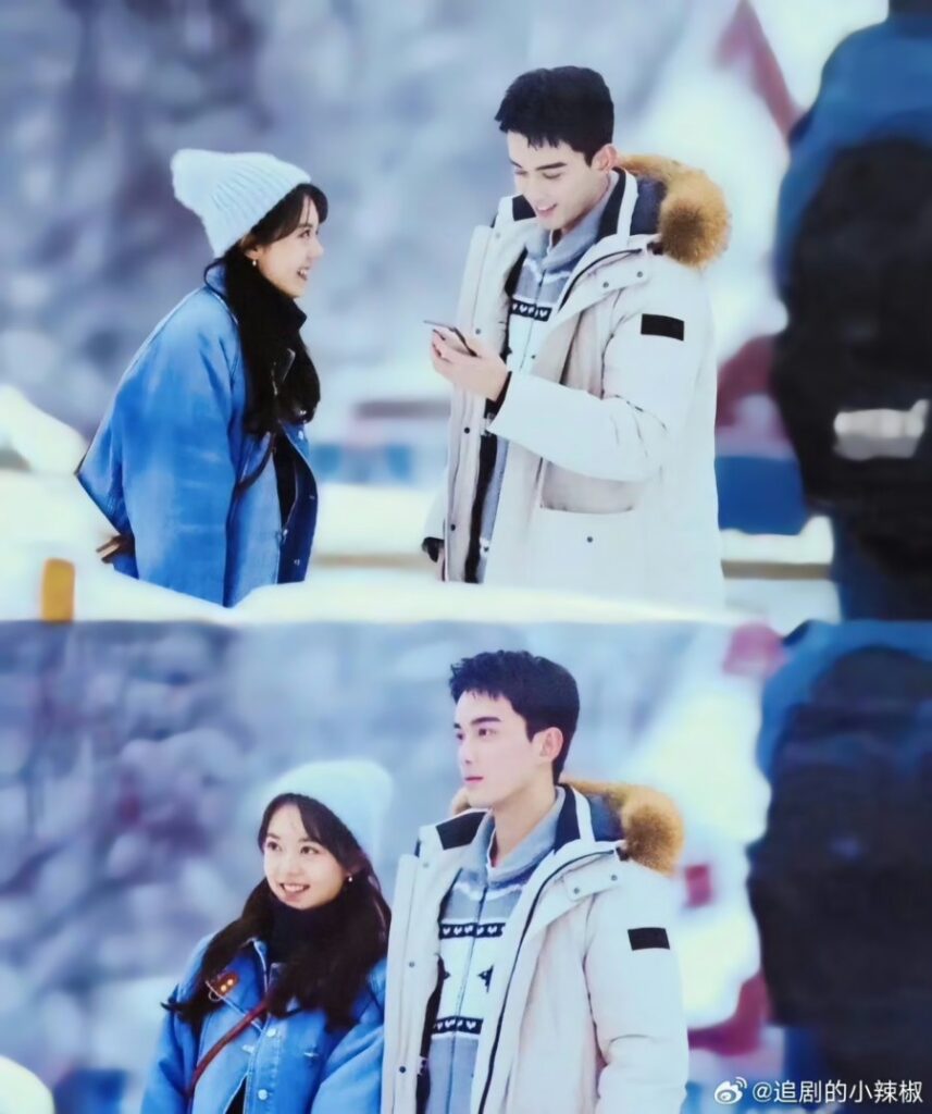 Wu Lei and Zhao Jin Mai at Amidst a Snowstorm of Love 3