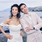 Jam Hsiao Ching Teng marries long time love Summer Lin
