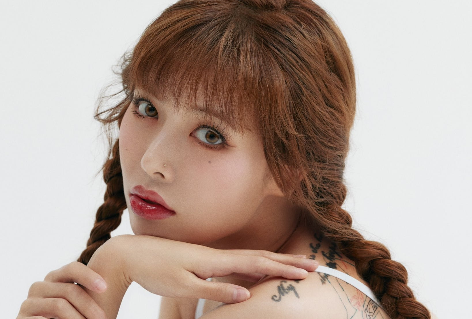 HyunA Drops Bold New Profile Photos to Signal Fresh Start