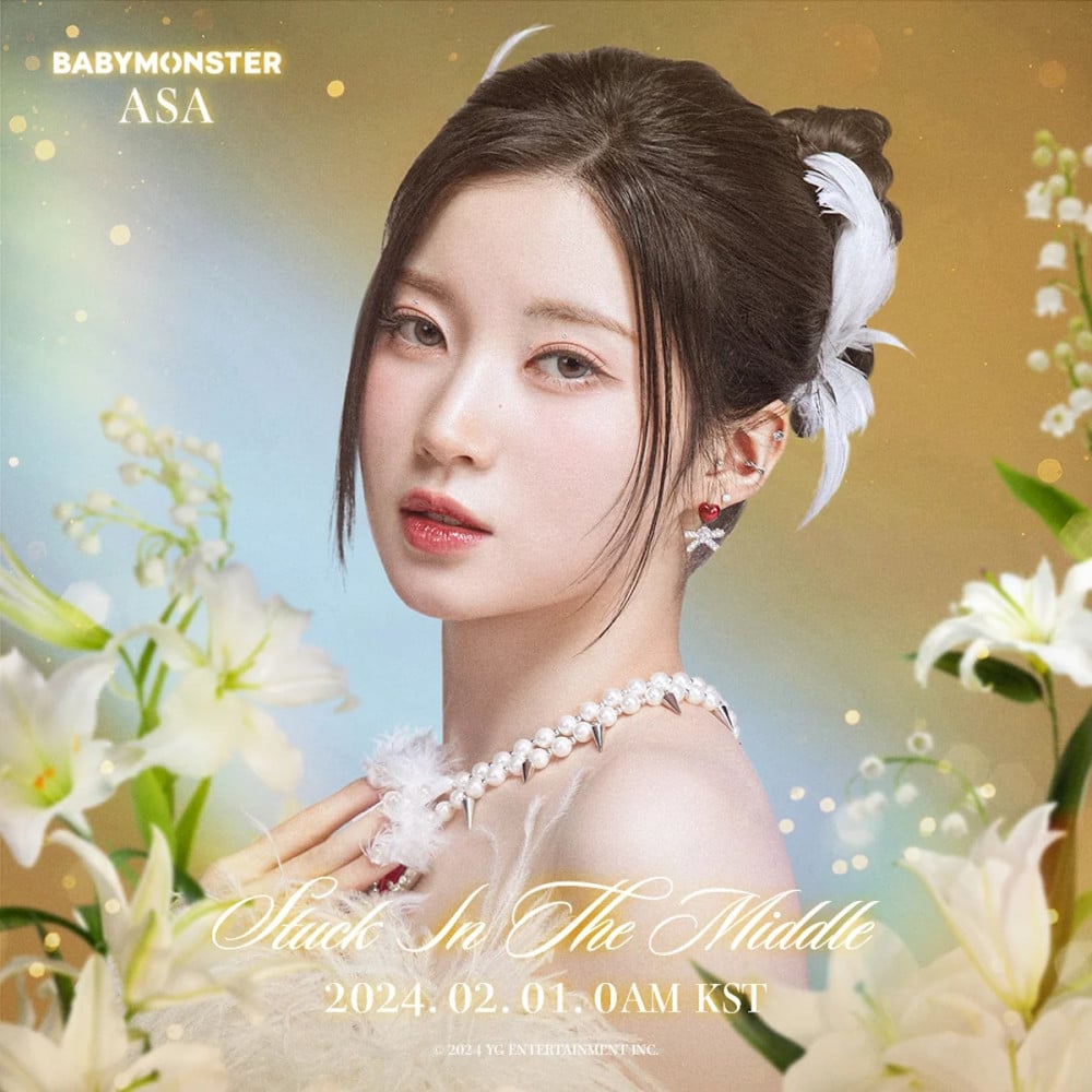 BABYMONSTER Unveils Fairy Tale Inspired Concept Photos for Pre Debut Single 2