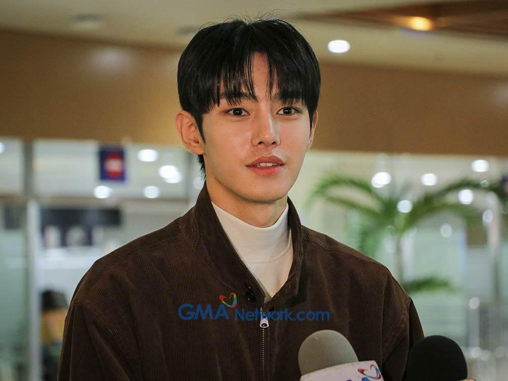 Kim Won Shik Returns to His Second Homeland the Philippines