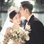 Korean celebrity couple Lee Seung gi and Lee Da in welcome their first child