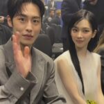 Lee Jae wook and aespas Karina Spotted Together Dating Rumors Swirl