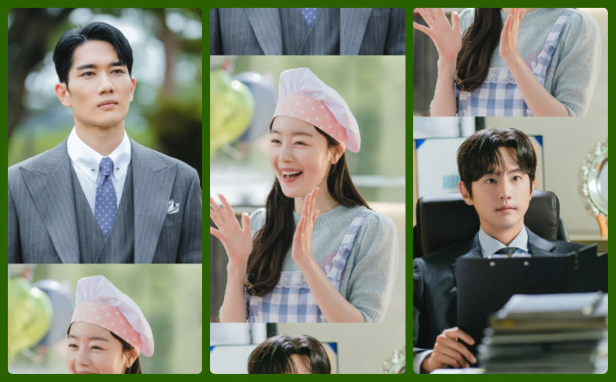 New JTBC Romance The Woman Who Plays Meet the Cast Characters 1