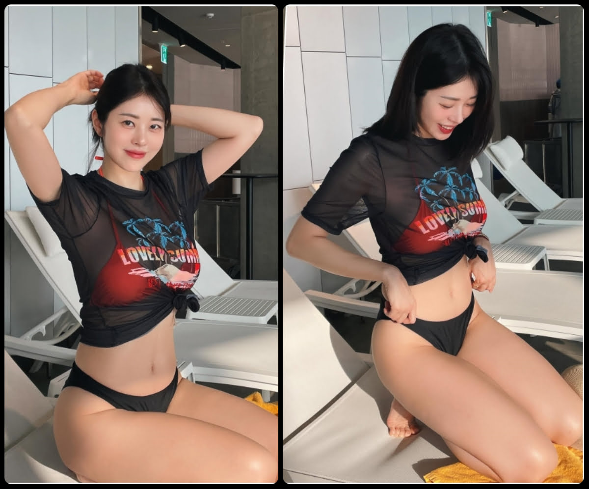 Seo Dong joo exudes breathtaking charm in a sizzling bikini snap
