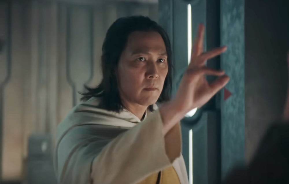Star Wars The Acolyte Trailer Features Lightsaber Battles and Lee Jung jae