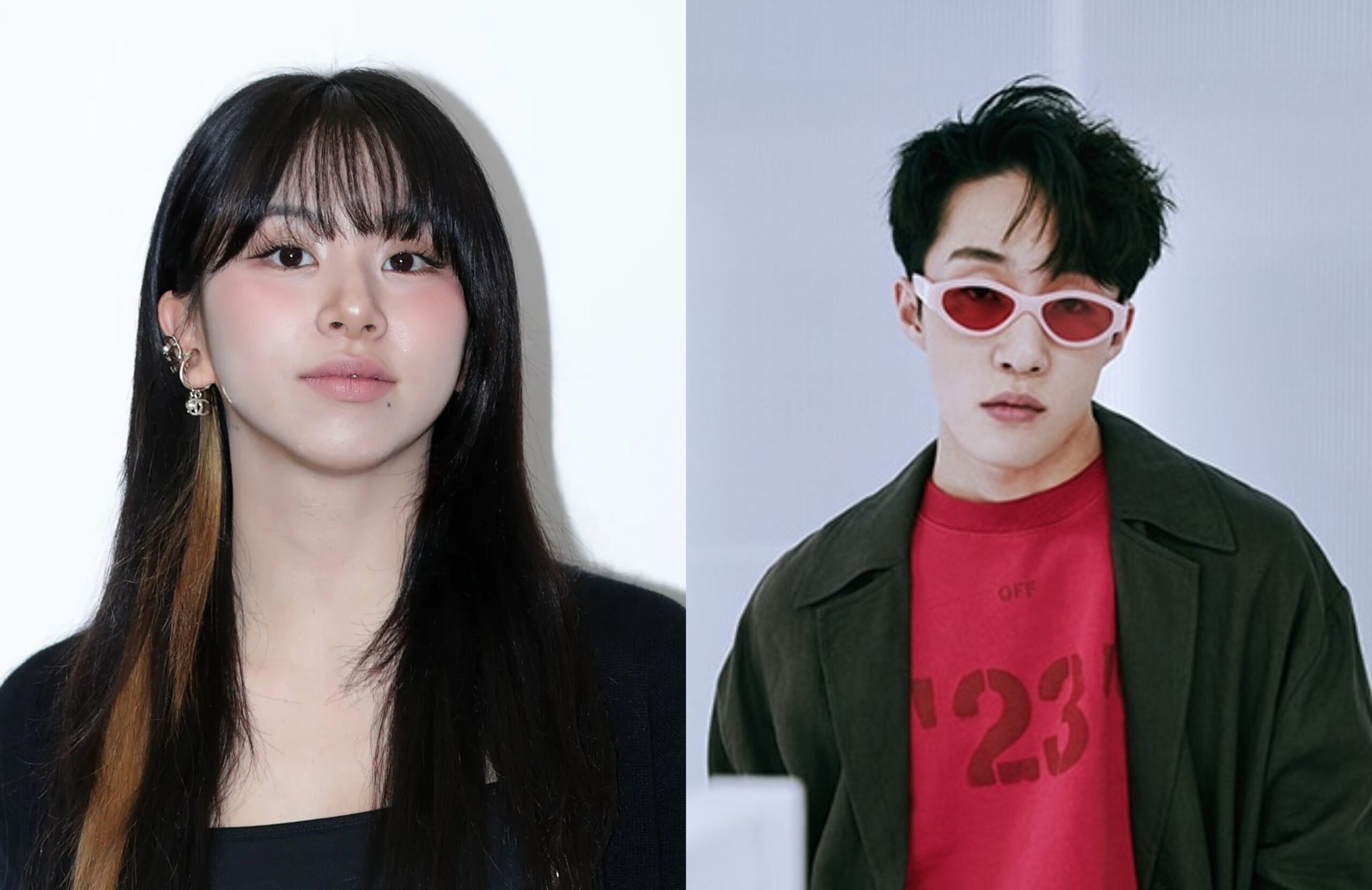 TWICEs Chaeyoung and Singer Zion.T Dating Rumors Swirl scaled