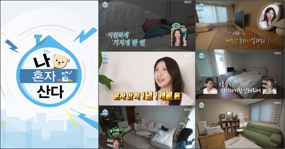 Actress Joo Hyun Young Reveals Her Solo Home on I Live Alone