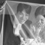 Kim Ki ri Moon Ji in Wedding Photos Ceremony Details More
