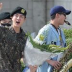 BTSs Jin Discharged From Military Service Emotional Reunion with Bandmates