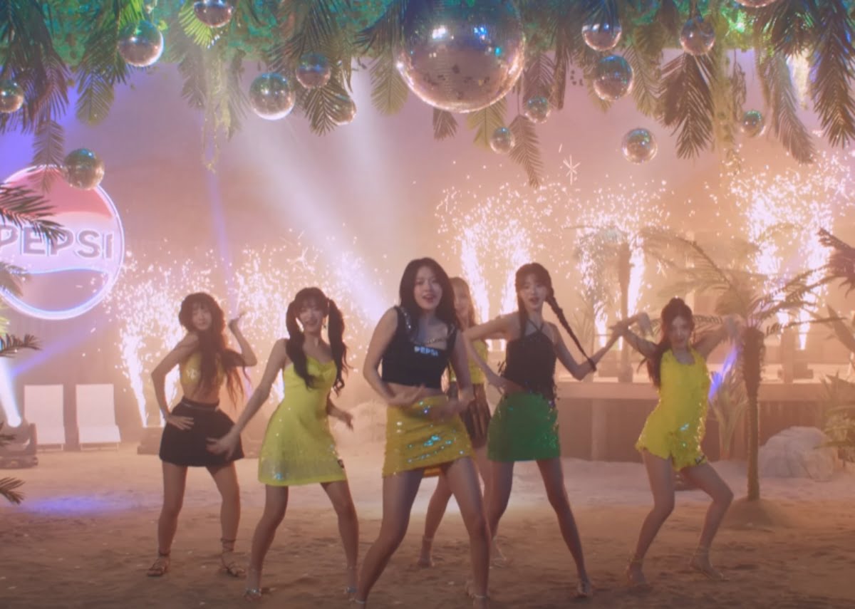 IVE releases new song Summer Festa as part of the 2024 Pepsi Campaign