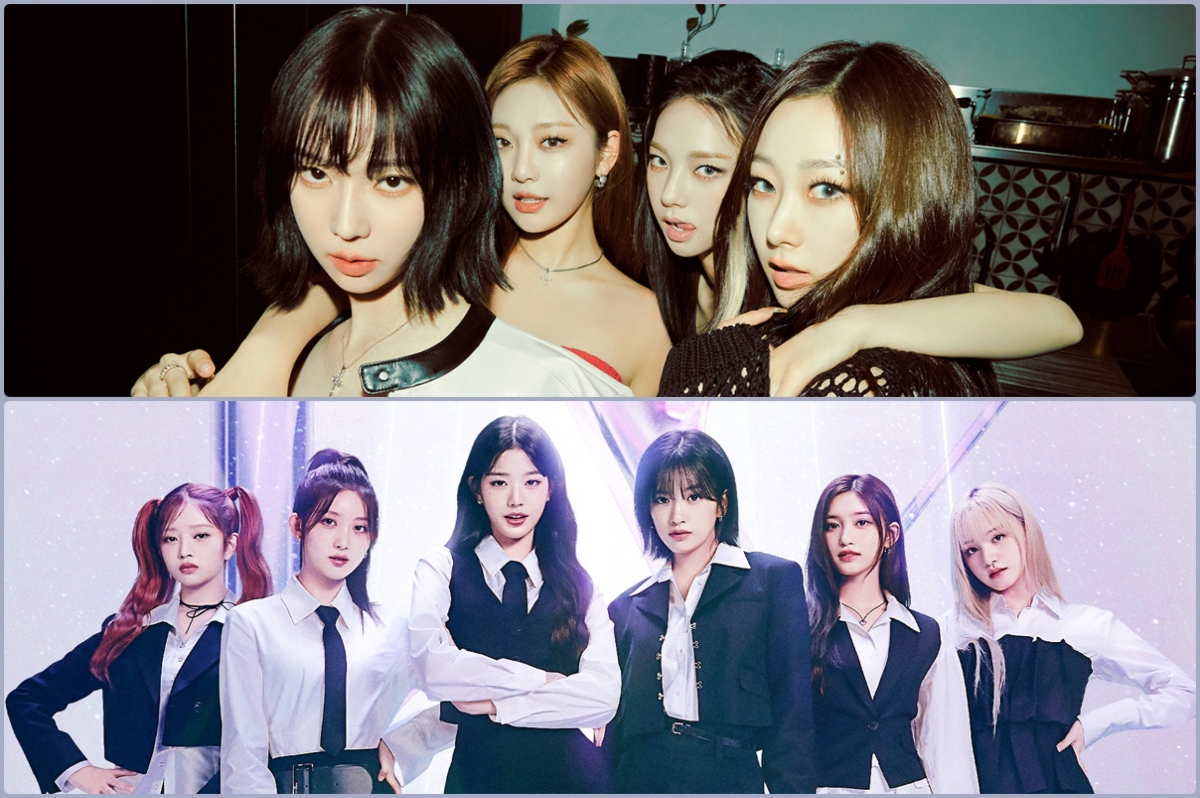 July 2024 Top K Pop Girl Groups Revealed